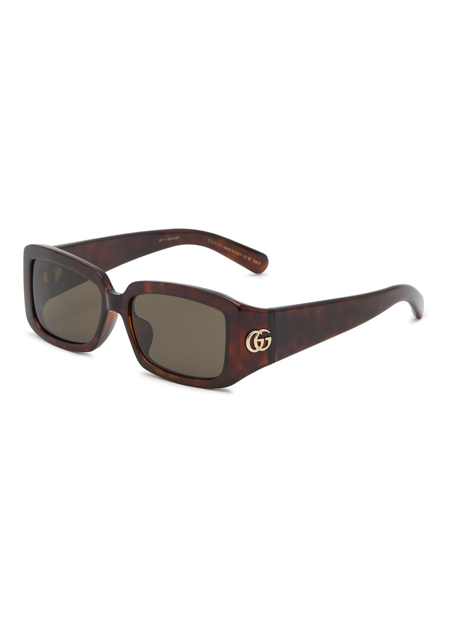 Women GUCCI Eyewear | Injection Square Sunglasses