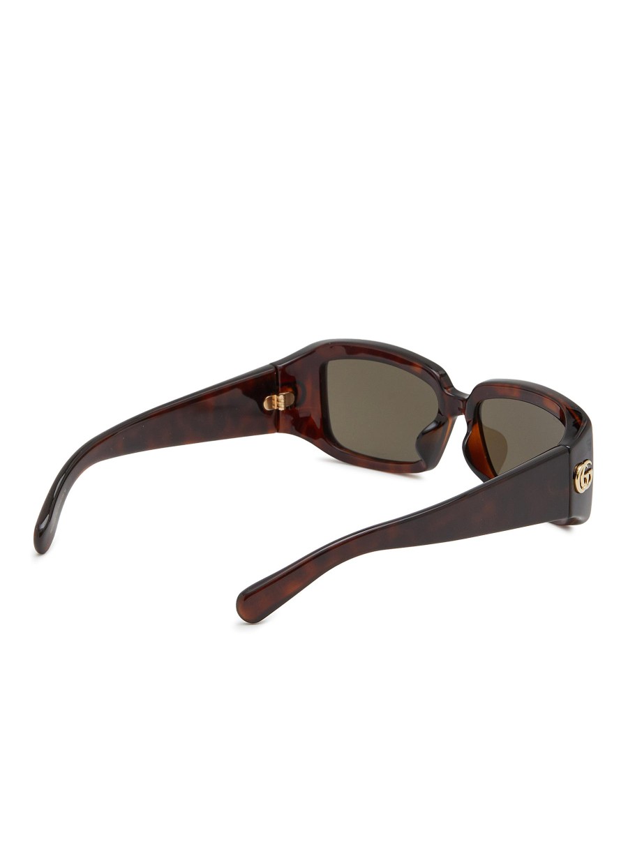 Women GUCCI Eyewear | Injection Square Sunglasses