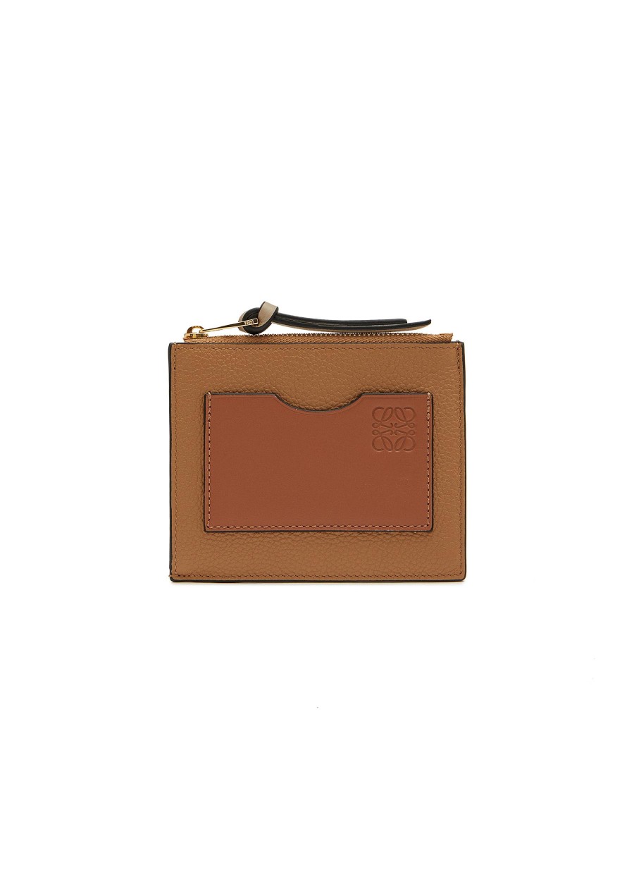 Women LOEWE Small Leather Goods | Large Leather Coin Cardholder