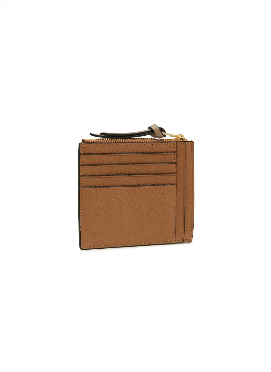 Women LOEWE Small Leather Goods | Large Leather Coin Cardholder