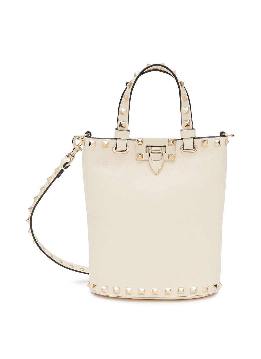 Women VALENTINO Crossbody | Rockstud Leather Pouch