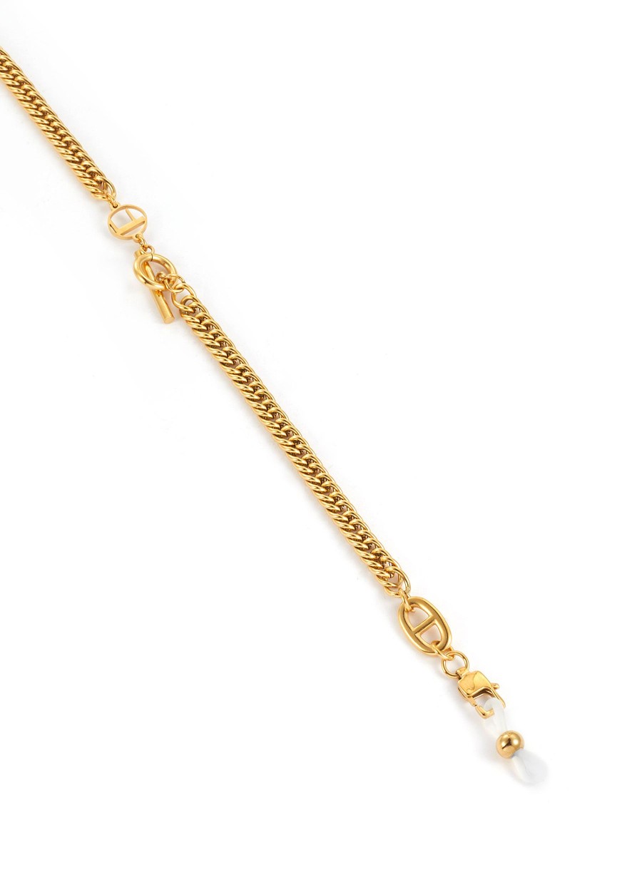 Women FOR ART'S SAKE Eyewear | Lisbon 18K Gold Plated Eyewear Chain