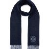 Men LOEWE Scarves | Bicolour Wool Cashmere Blend Scarf