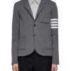 Men THOM BROWNE Suits | Sport Coat Four Bar Merino Wool Blazer