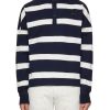 Men PAUL & SHARK T-Shirts | Stripe Henley Shirt