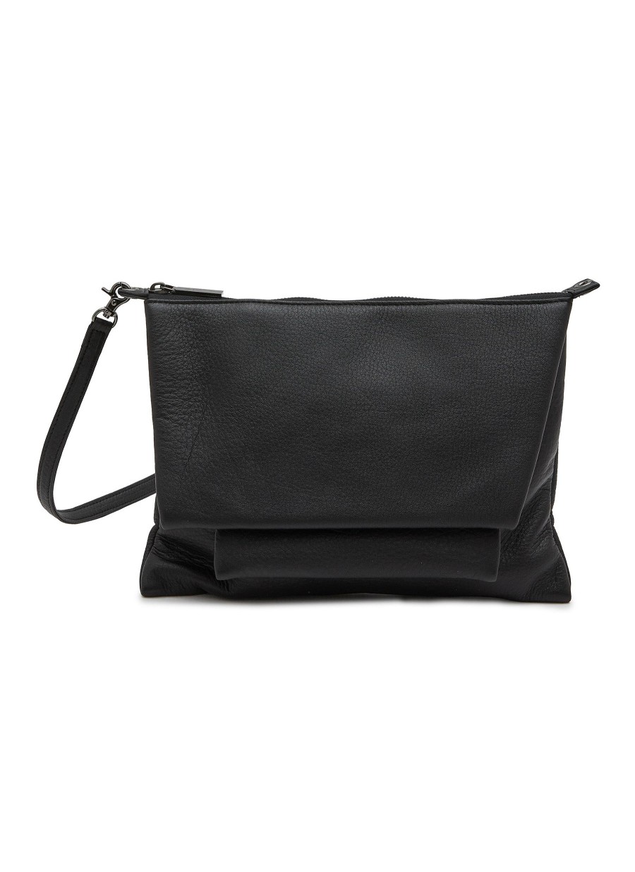 Men DISCORD YOHJI YAMAMOTO Crossbody | Triple Leather Bag