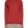 Men JOHN SMEDLEY Polos | Cotswold Wool Polo Shirt