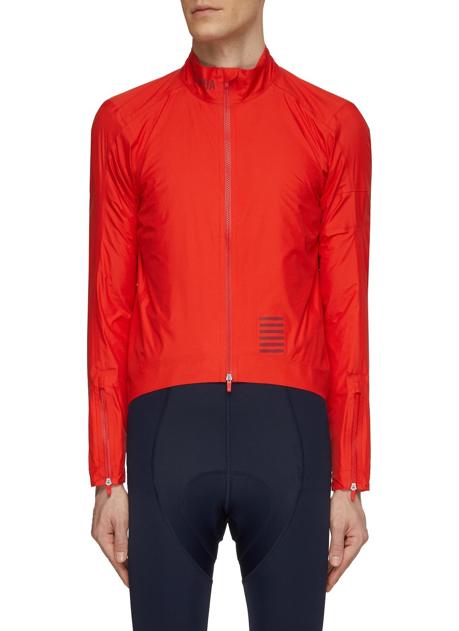 Men RAPHA Jackets | Pro Team Gore-Tex Rain Jacket