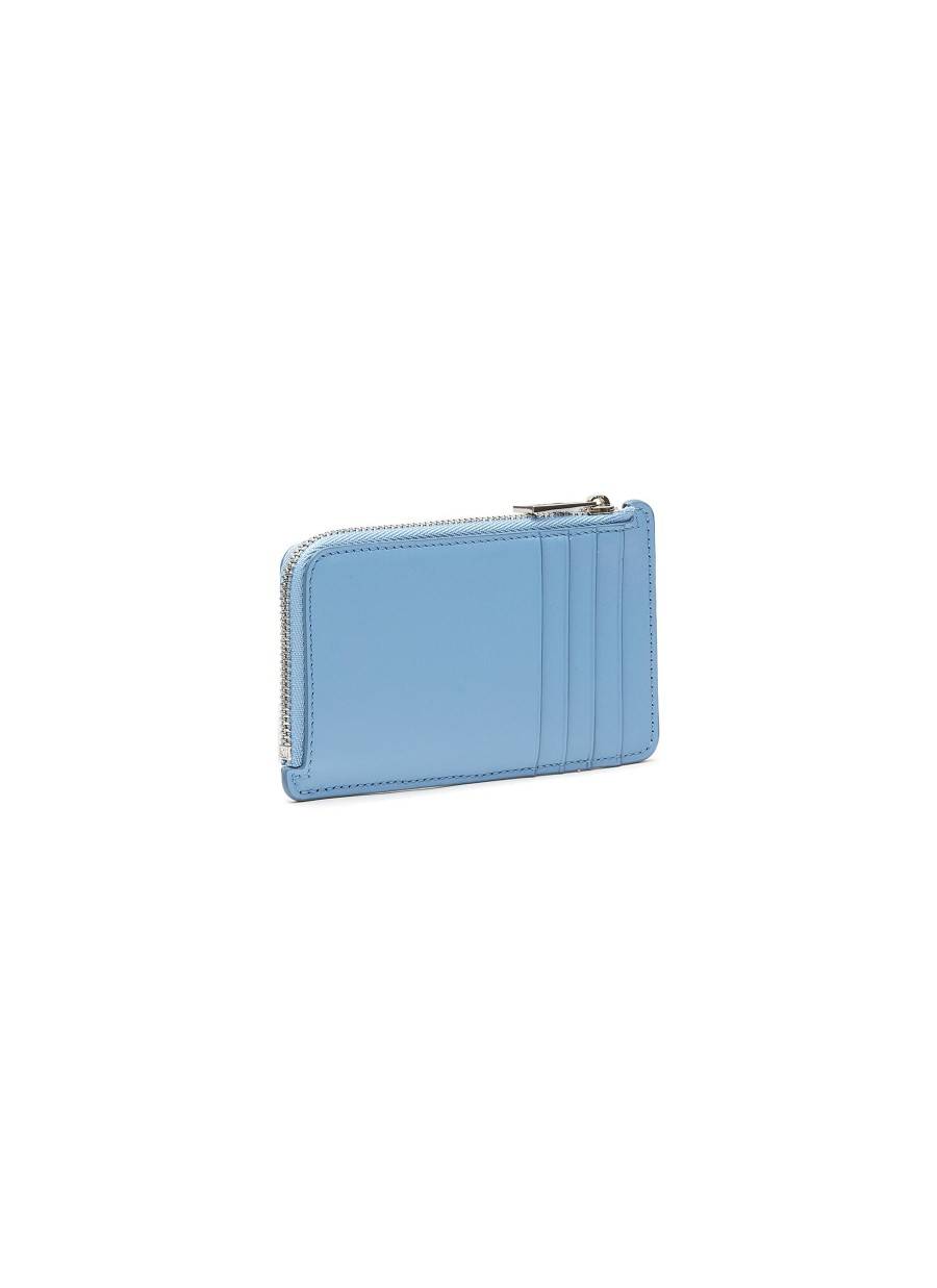 Men LOEWE Small Leather Goods | Rubber Injection Leather Coin Cardholder