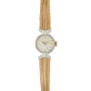 Women LANE CRAWFORD VINTAGE WATCHES Vintage Accessories | Rolex Diamond Encrusted 14K Gold Triple Chain Round Watch