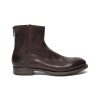 Men PROJECTS TWLV Boots | Flame' Reversed Cordovan Boots