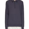 Men DENHAM Pullovers & Hoodies | Torbay Zip Sweatshirt