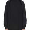 Men BALENCIAGA T-Shirts | Panelled Long Sleeve T-Shirt