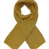 Women JOVENS Scarves & Wraps | Bi-Colour Stripe Cuff Scarf