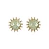 Women LANE CRAWFORD VINTAGE ACCESSORIES Vintage Accessories | Gold Tone Clip On Earrings