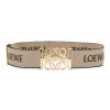 Women LOEWE Belts | Anagram Elastic Belt