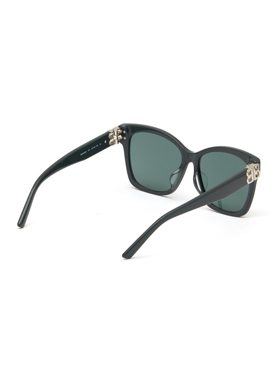 Women BALENCIAGA Eyewear | Acetate Cat Eye Sunglasses