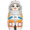 Women JUDITH LEIBER Clutch Bags | Astronaut Nesting Doll Clutch Bag