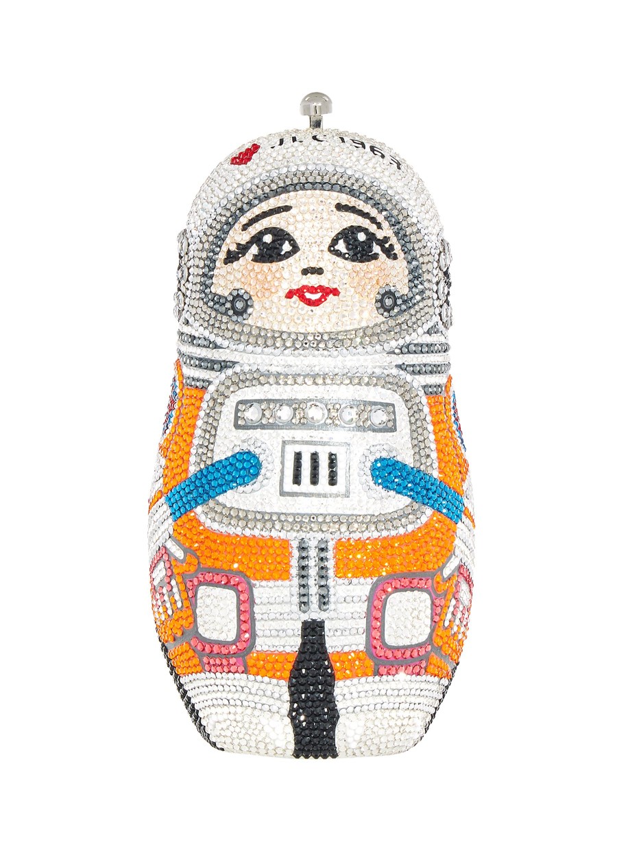 Women JUDITH LEIBER Clutch Bags | Astronaut Nesting Doll Clutch Bag