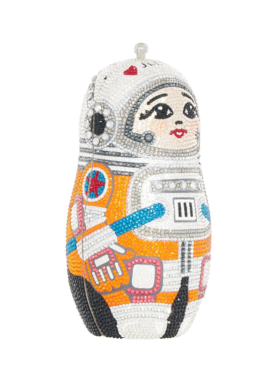 Women JUDITH LEIBER Clutch Bags | Astronaut Nesting Doll Clutch Bag