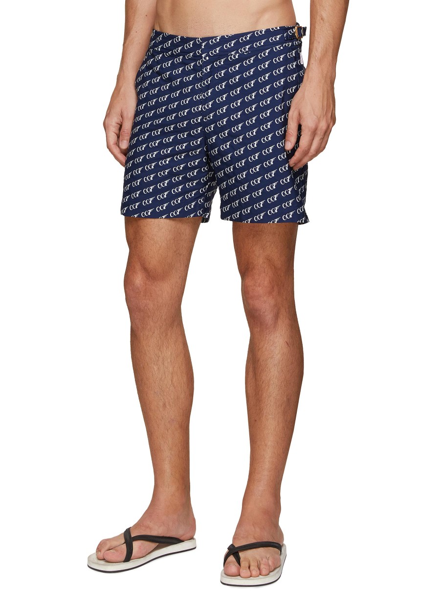 Men ORLEBAR BROWN Swimwear | X James Bond Bulldog 007 Jacquard Swim Shorts