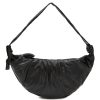 Women LEMAIRE Crossbody | Large Croissant Coated Cotton Crossbody Bag