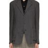 Men BARENA Suits | Single Breasted Linen Blazer