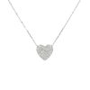 Women LC COLLECTION JEWELLERY Fine Jewellery | 18K White Gold Diamond Pendant Necklace