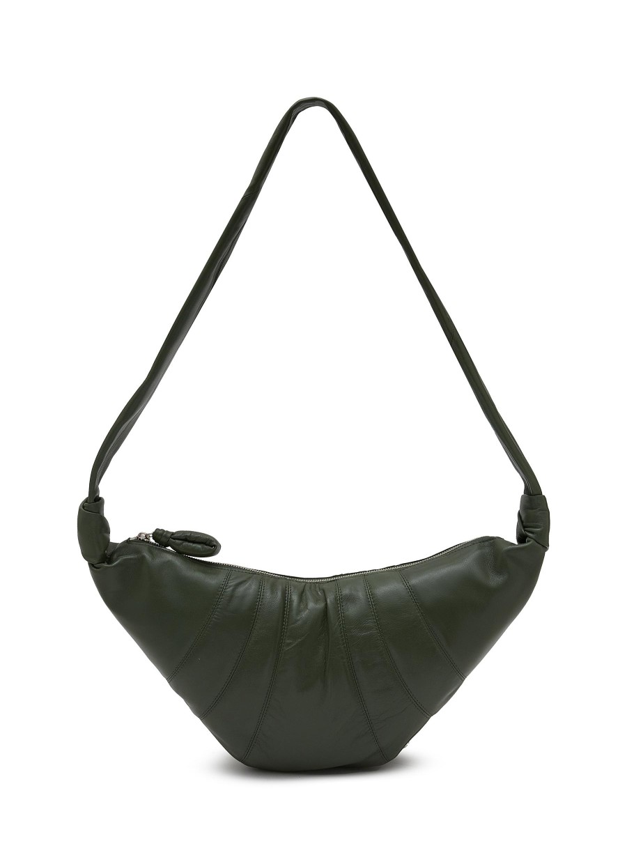 Women LEMAIRE Crossbody | Medium Croissant Leather Crossbody Bag