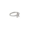 Women NUMBERING Fashion Jewellery | Rhodium Plasted Sterling Silver Mini Star Ring