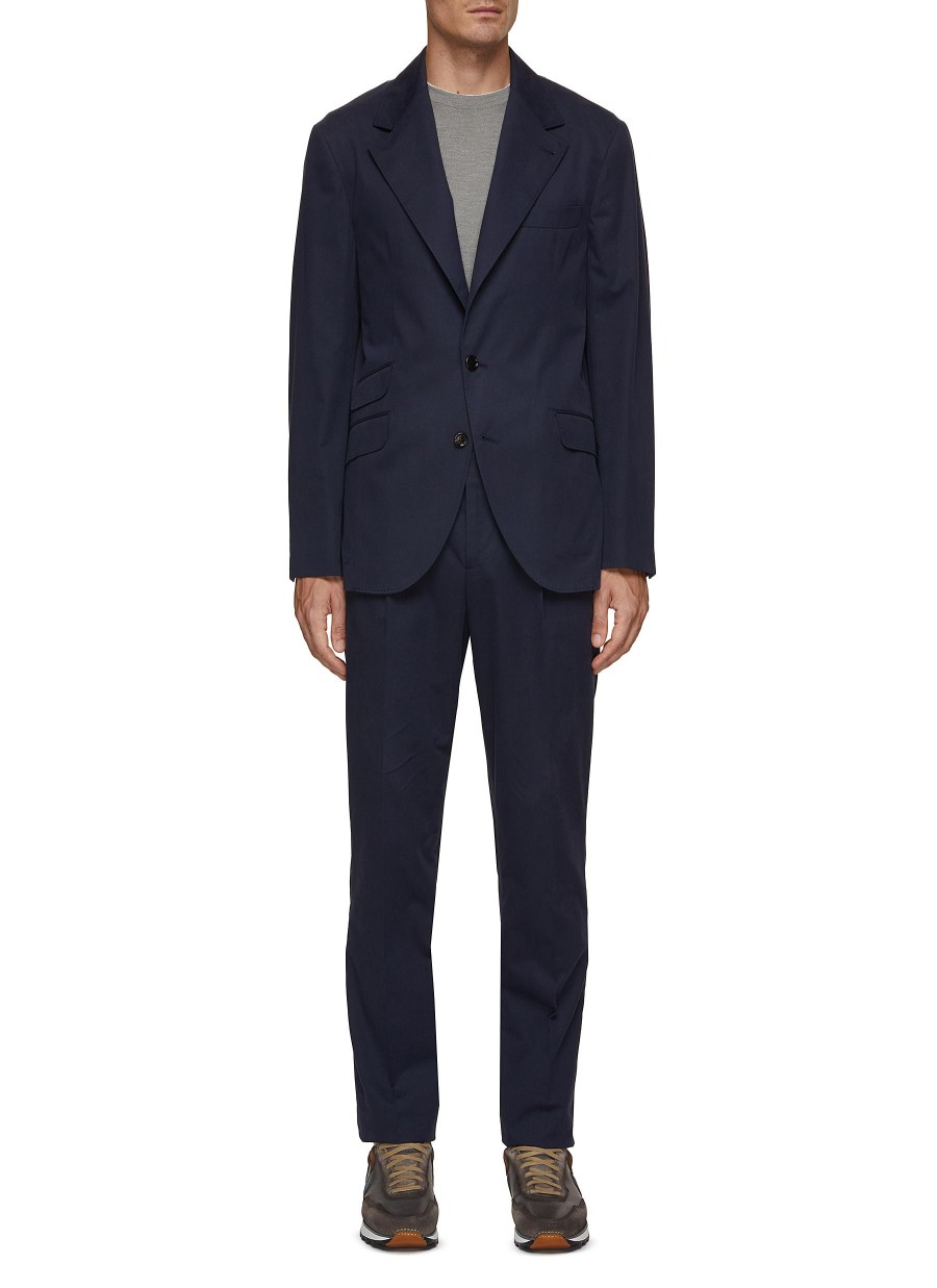 Men BRUNELLO CUCINELLI Suits | Notch Lapel Cashmere Blend Suit