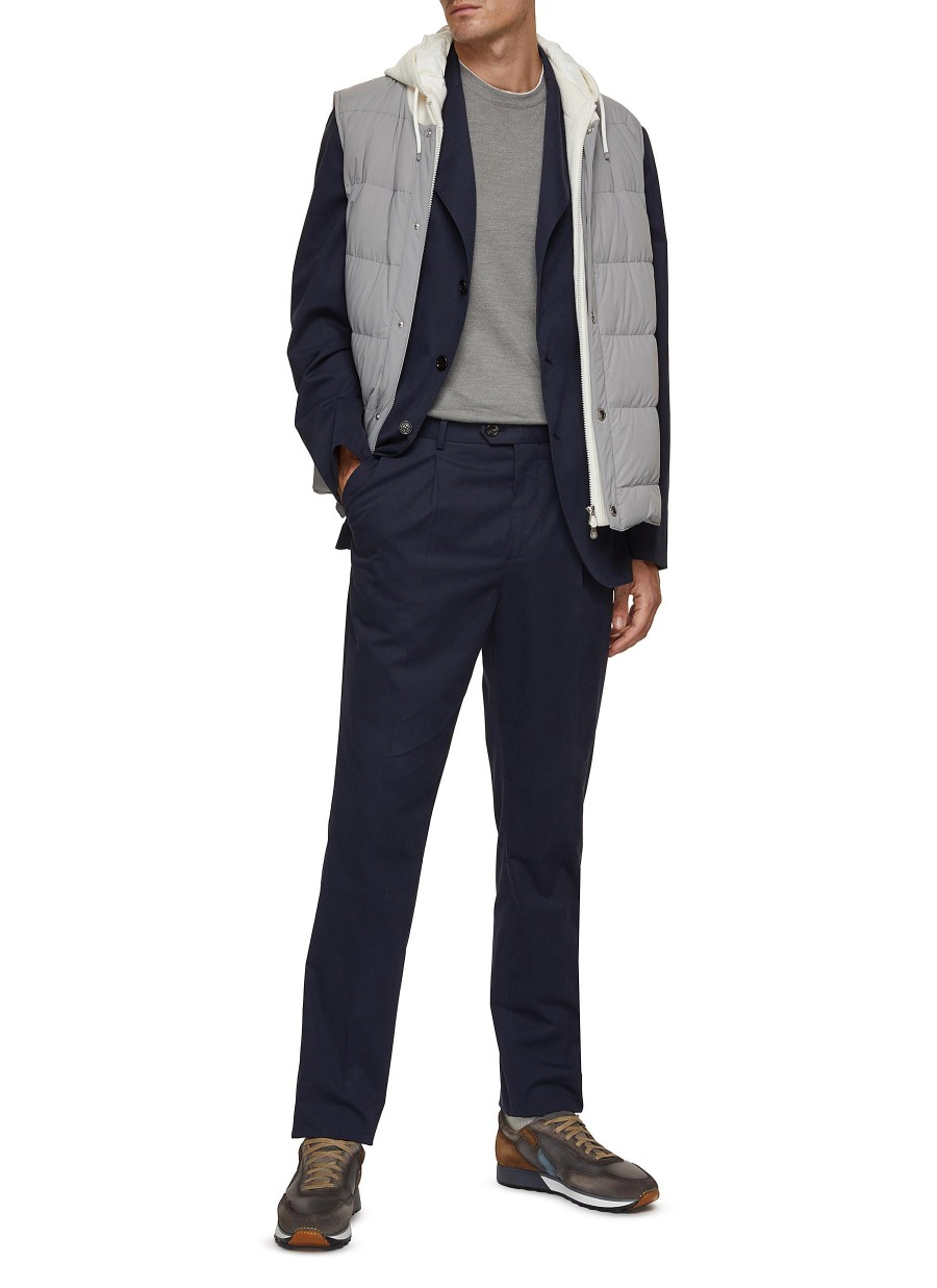 Men BRUNELLO CUCINELLI Suits | Notch Lapel Cashmere Blend Suit