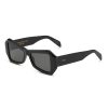 Men SUPER Eyewear | Tempio Black Sunglasses