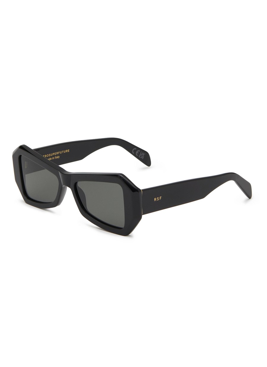 Men SUPER Eyewear | Tempio Black Sunglasses