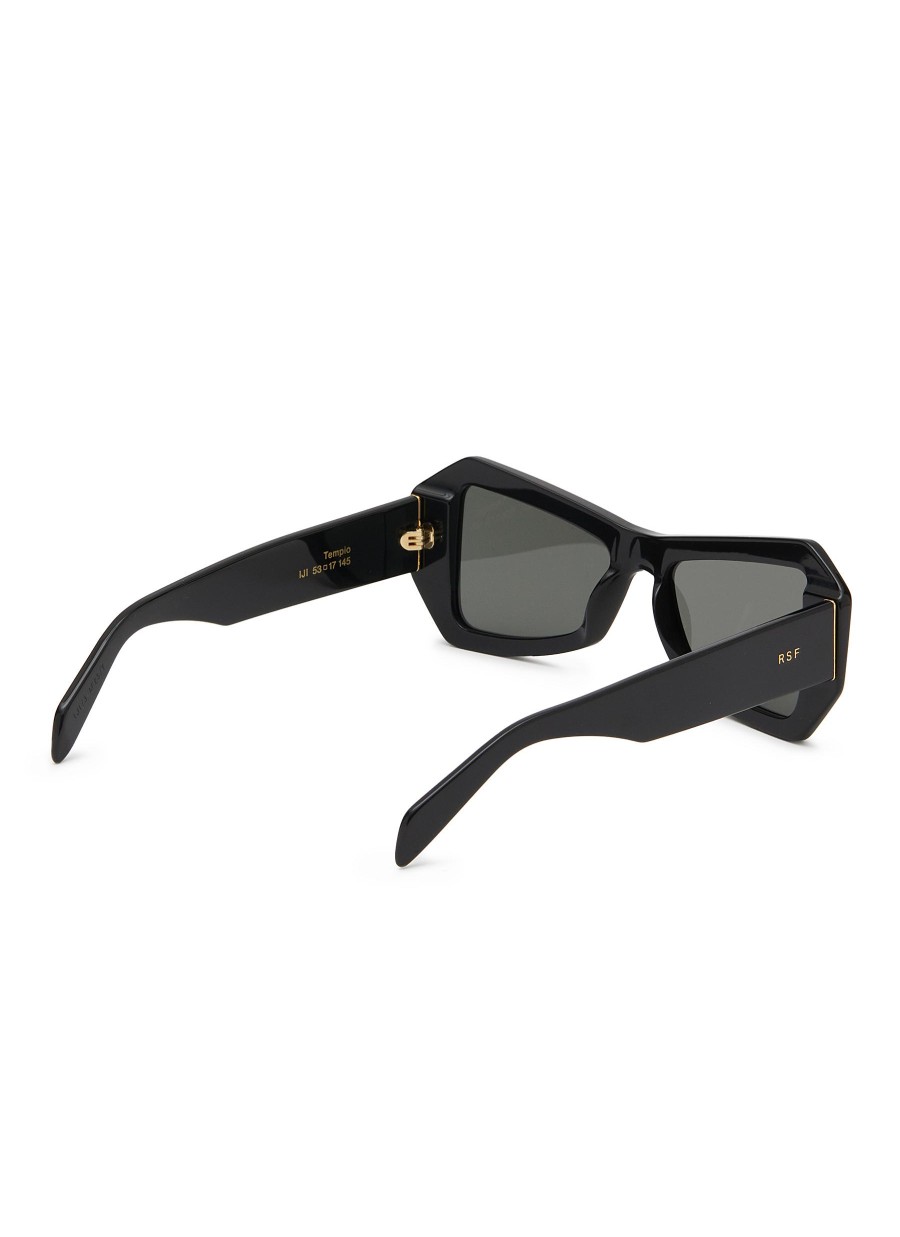 Men SUPER Eyewear | Tempio Black Sunglasses