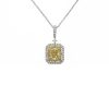 Women LC COLLECTION JEWELLERY Fine Jewellery | 18K Gold Fancy Yellow Diamond Pendant Necklace