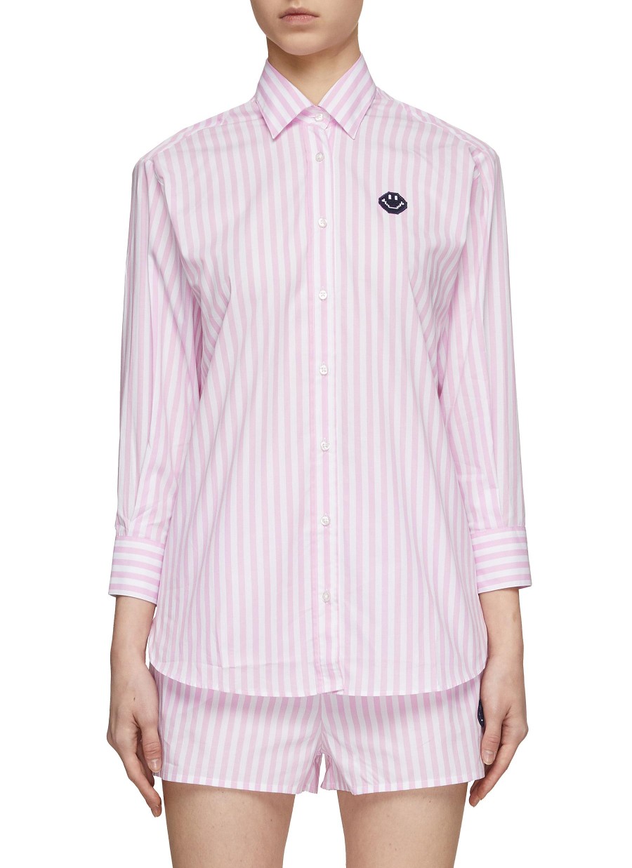 Women JOSHUA’S Tops | Sunbed Stripes Shirt