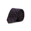 Men STEFANOBIGI MILANO Ties | Floral Embroidered Silk Tie