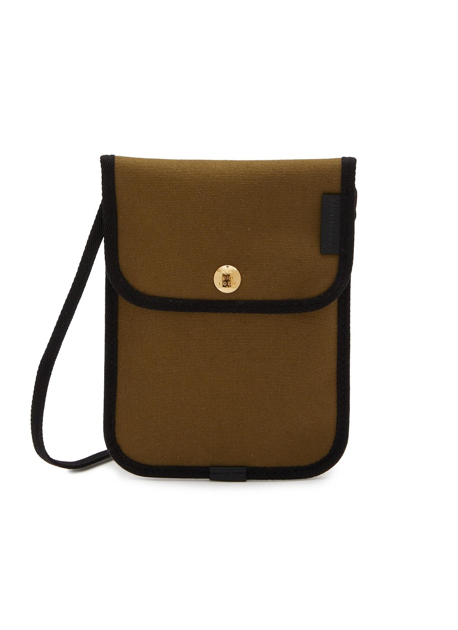 Women L/UNIFORM Small Leather Goods | The Neck Pouch N°157