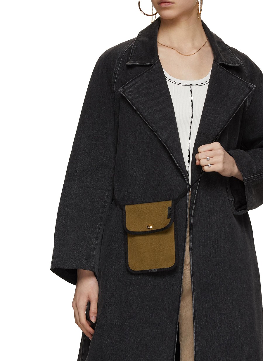 Women L/UNIFORM Small Leather Goods | The Neck Pouch N°157