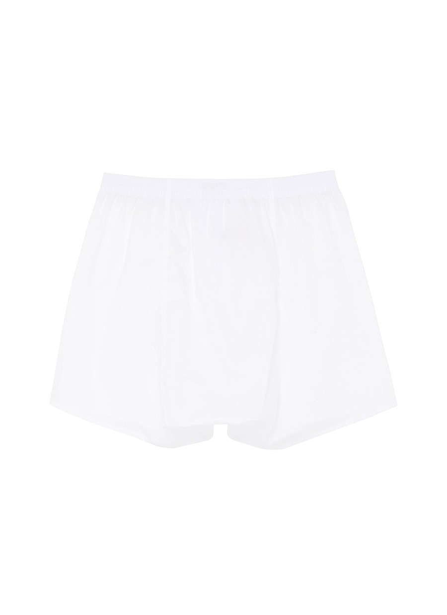 Men DEREK ROSE Underwear | Permanent Classic Woven Cotton Boxer Shorts