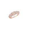 Women KORLOFF Fine Jewellery | Korlove 18K Rose Gold Diamond Ring — Size 50