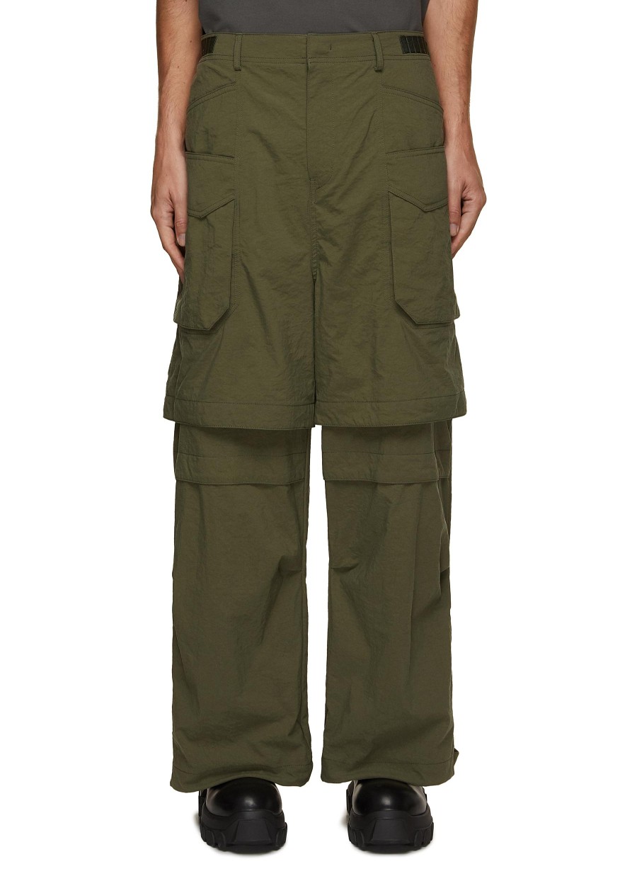 Men JUUN.J Pants | Detachable Cargo Pants