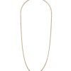 Women EDDIE BORGO Fashion Jewellery | Cube 12K Gold Plated Metal Necklace