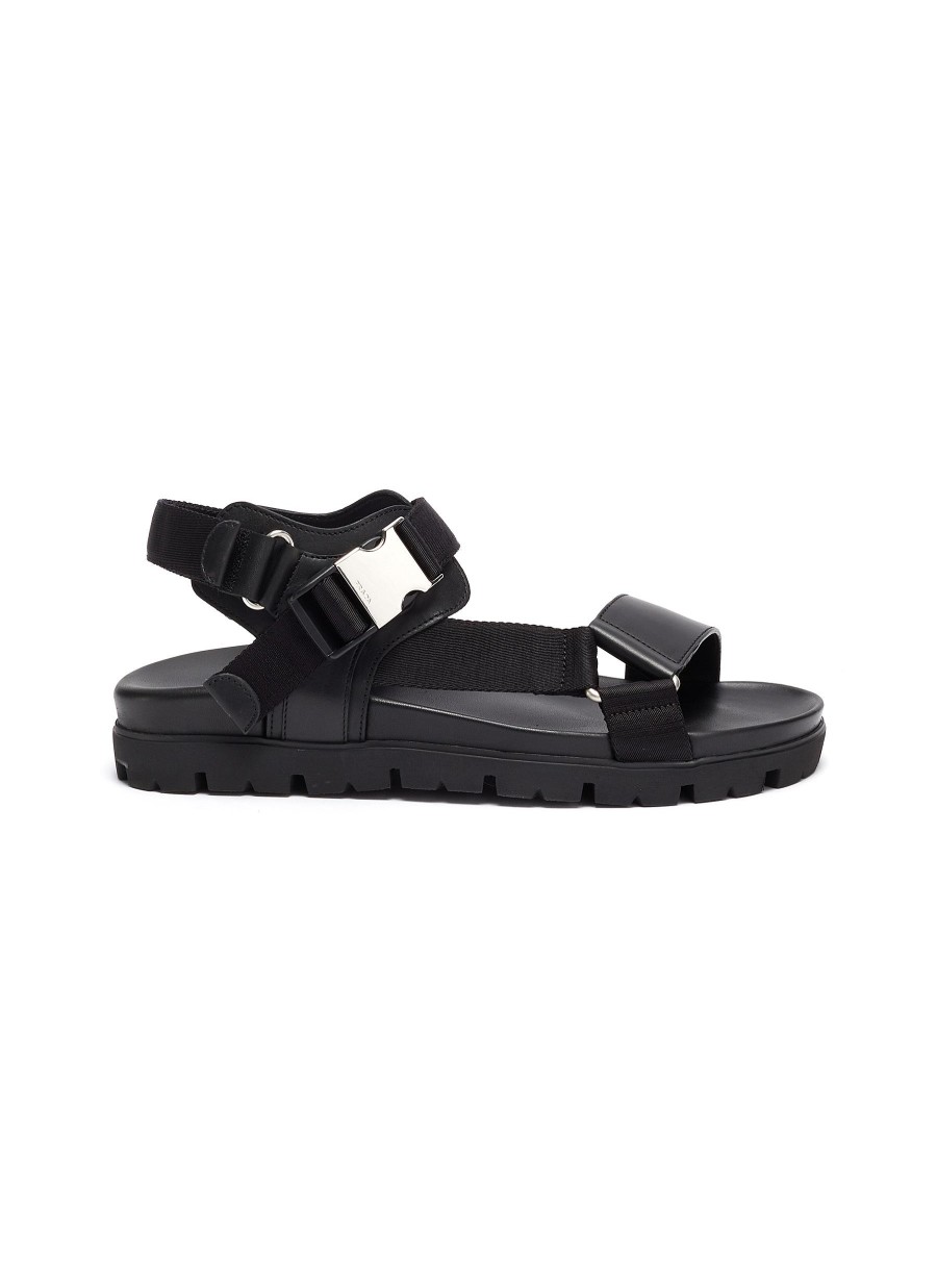 Men PRADA Sandals | Buckled Sandals