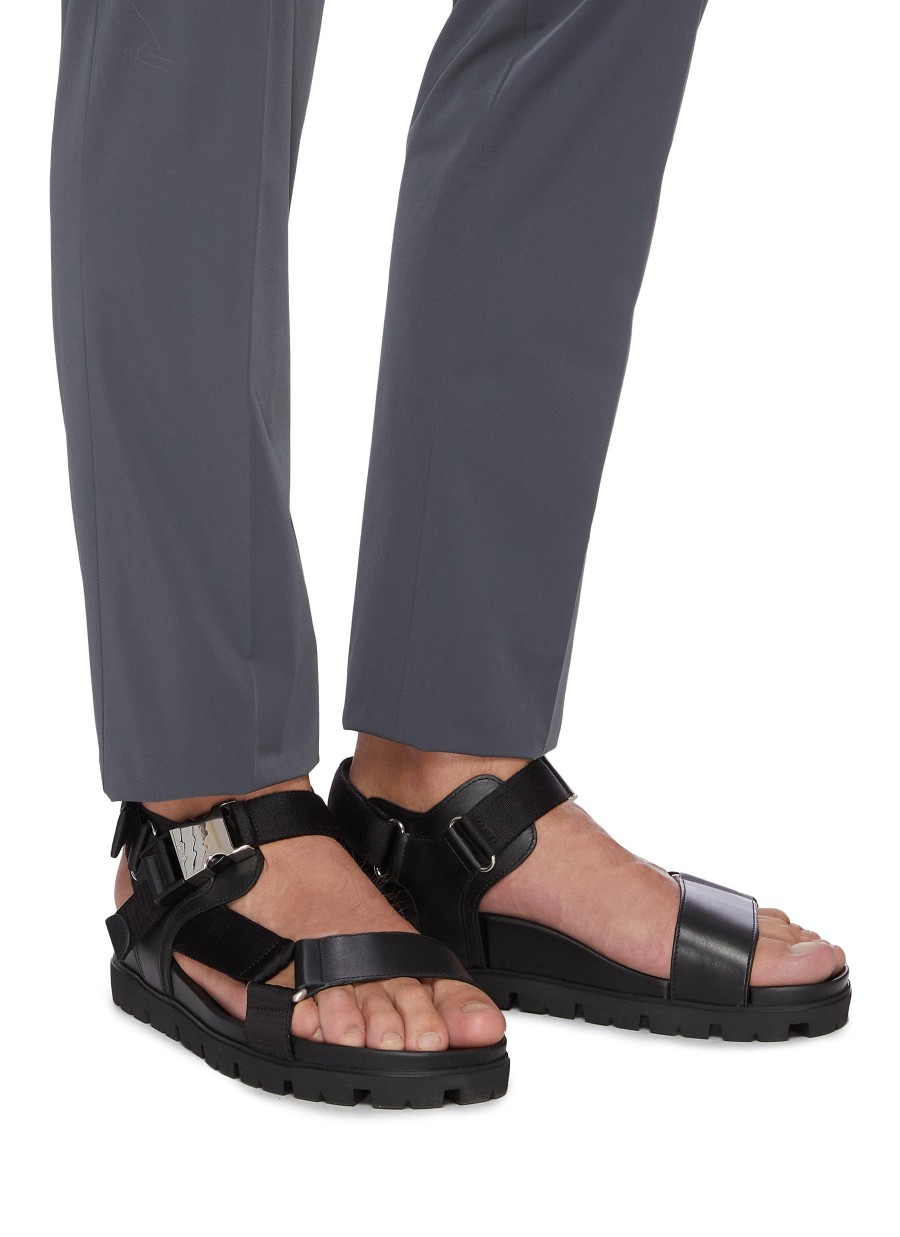 Men PRADA Sandals | Buckled Sandals