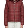 Men ISAIA Jackets | Removable Hood Puffer Jacket