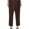 Men SONG FOR THE MUTE Pants | Rope Charm Cropped Pants