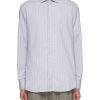 Men BARENA Shirts | Surian Striped Cotton Shirt