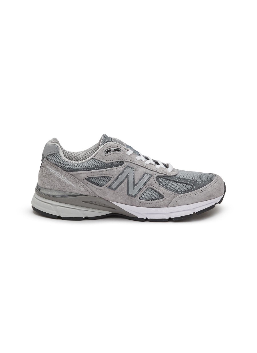 Men NEW BALANCE Sneakers | Made In Usa 990V4 Core Sneakers